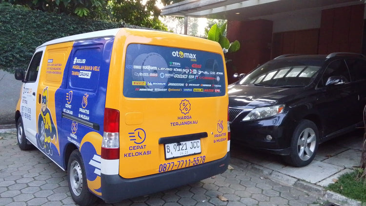 Warga Cibeureum Kini Tak Khawatir Lagi Tambal Ban Panggilan 24 Jam