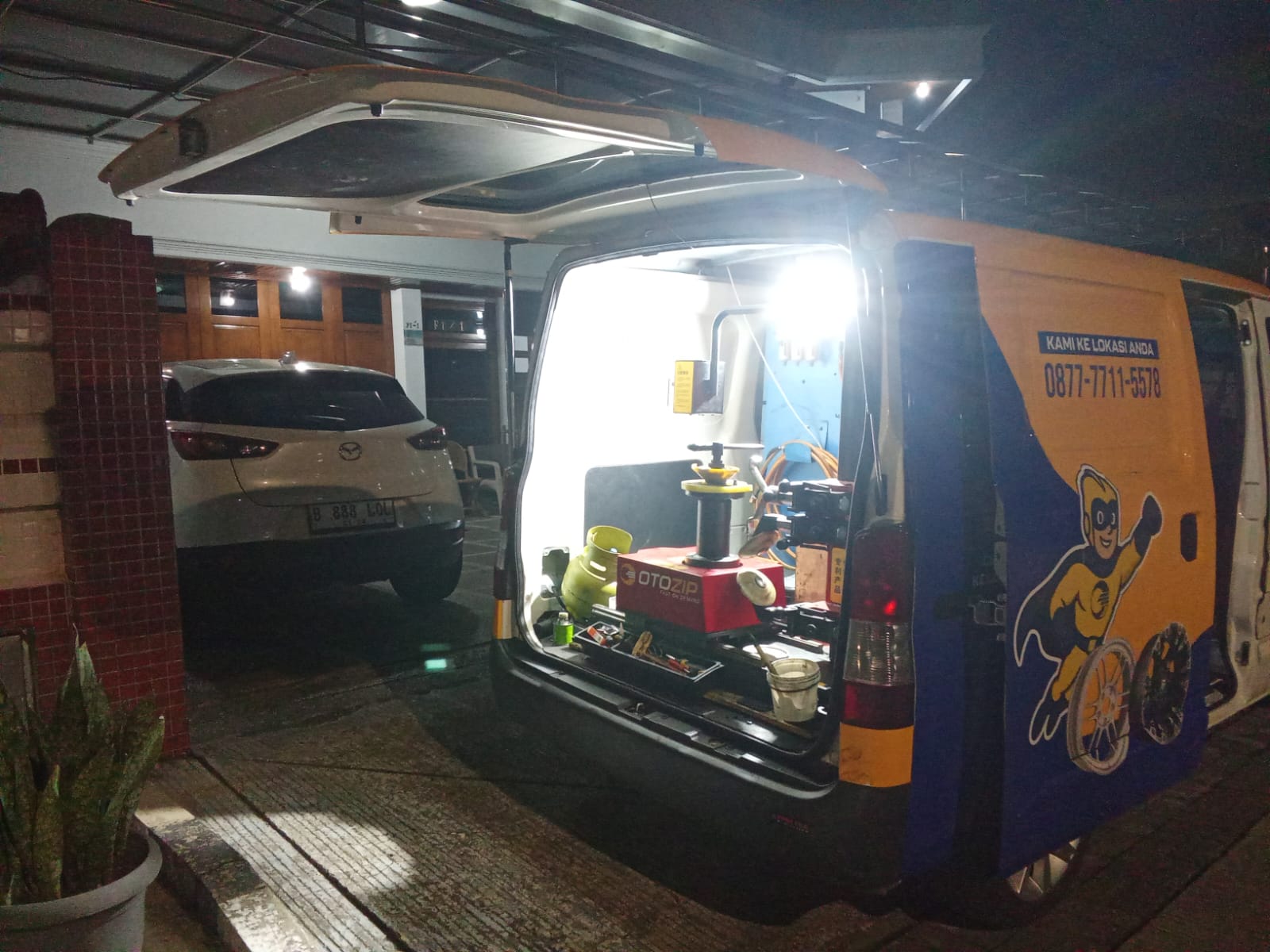 Leuwipanjang Kini Lebih Tenang Tambal Ban Panggilan 24 Jam Aman!
