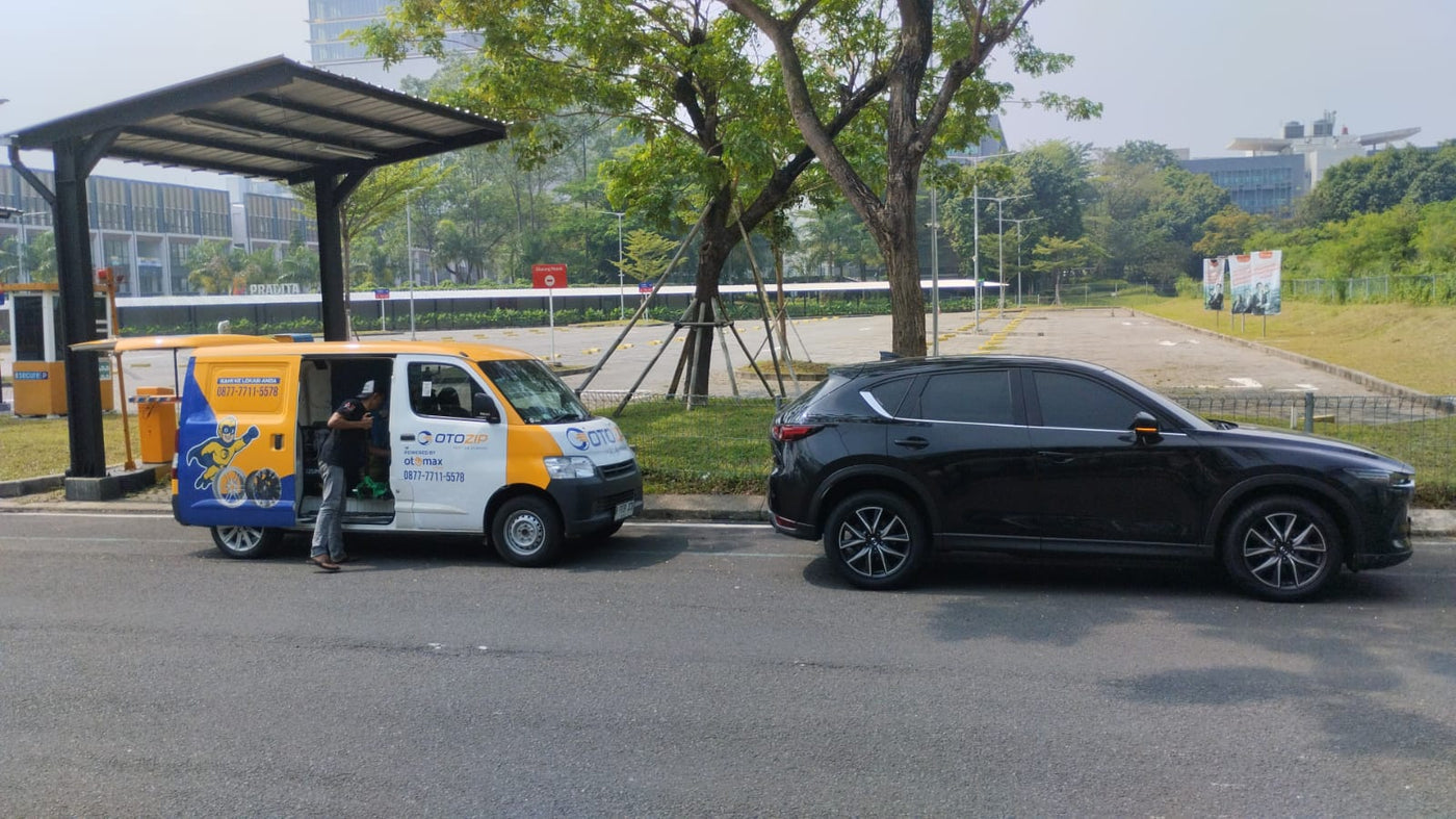 Home Service Ganti Ban Mobil di Pajajaran Teknisi Datang Ke Lokasi