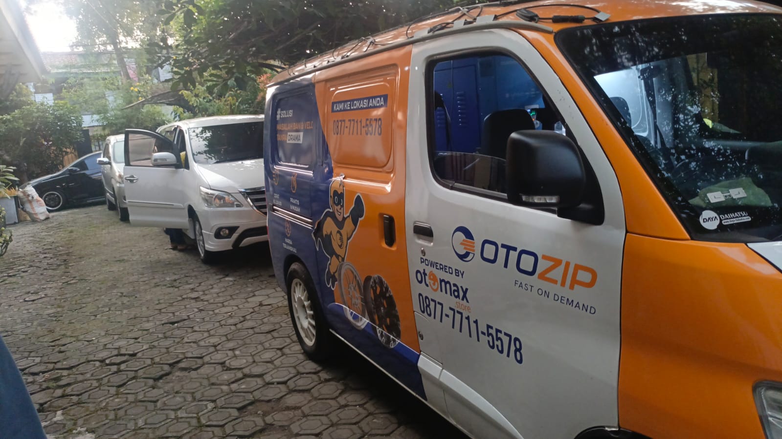 Ramai di Cibaduyut Wetan! Kini Tambal Ban Bisa Home Service 24 Jam