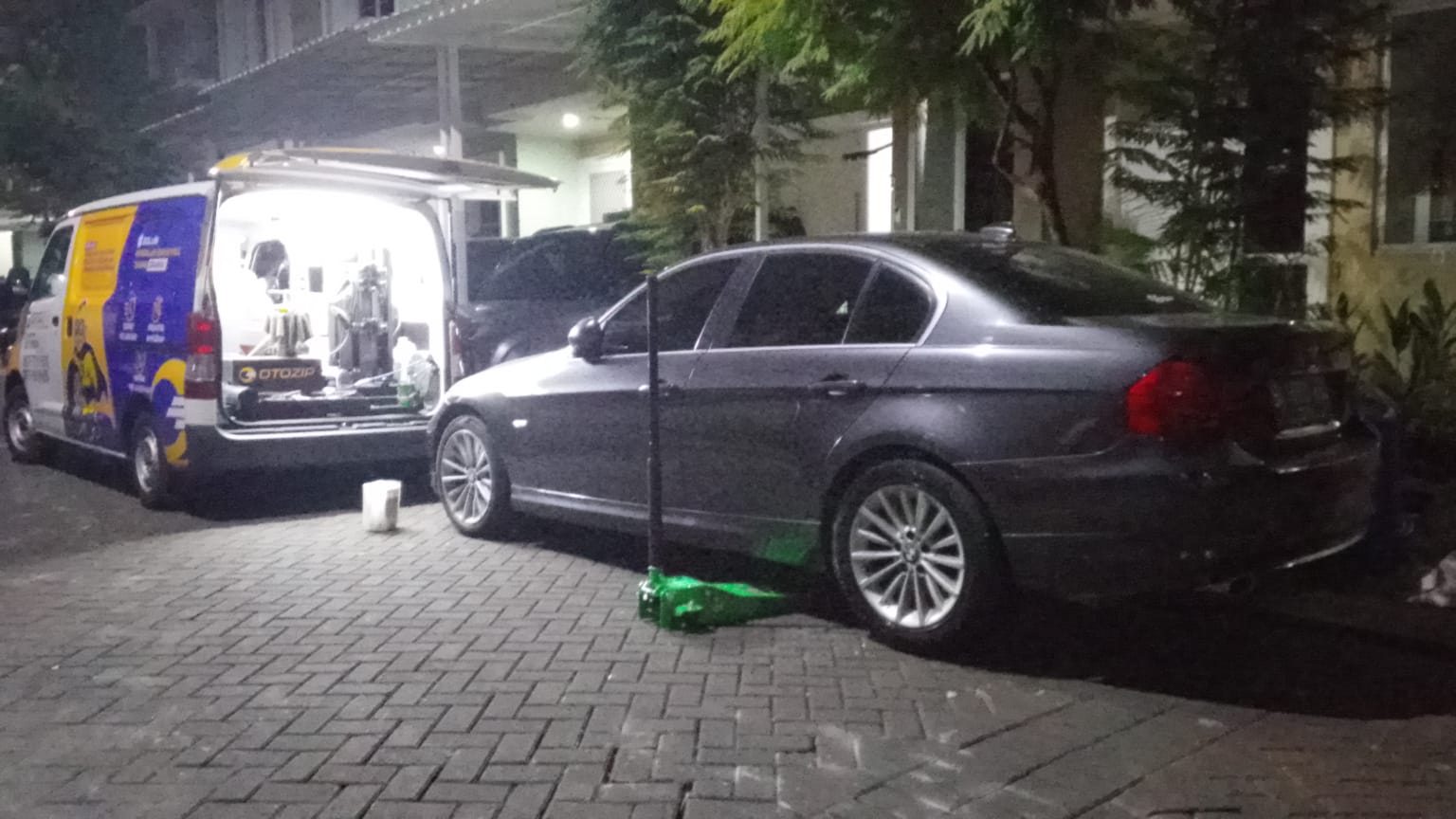 Tambal Ban Panggilan 24 Jam di Cigondewah Kaler Ramai Digunakan Warga!