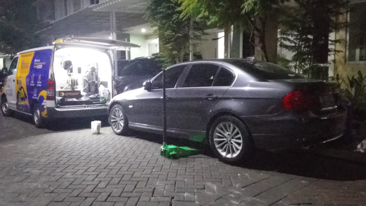 Tambal Ban Panggilan 24 Jam di Cigondewah Kaler Ramai Digunakan Warga!