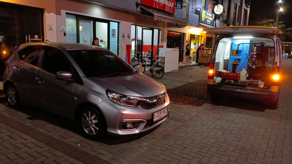 Warga Rempoa Kini Tenang! Tambal Ban Panggilan 24 Jam Siap Datang