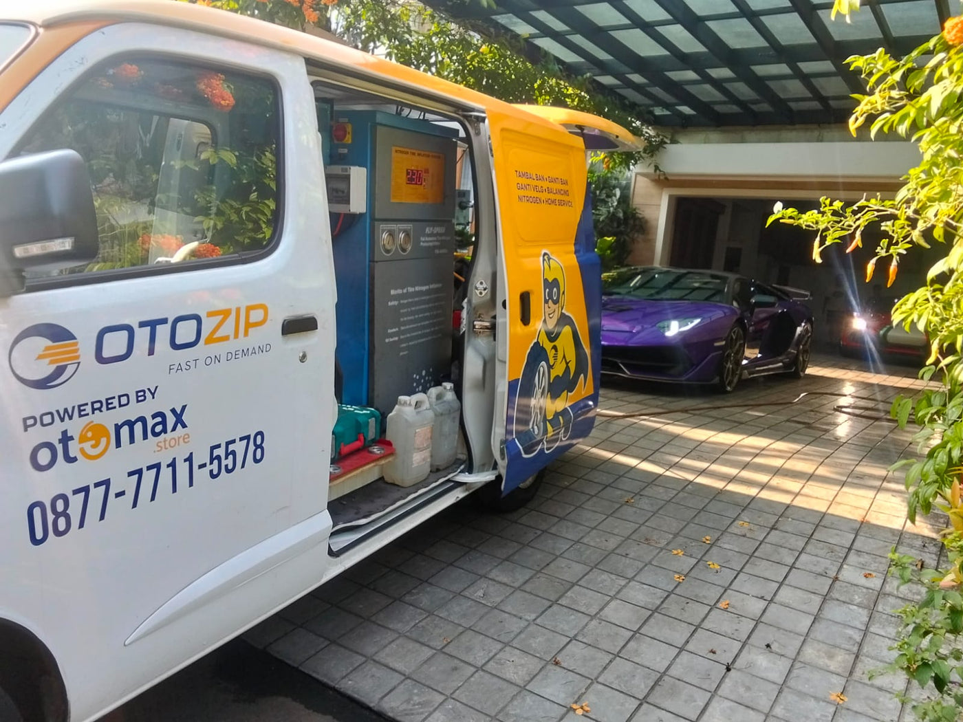 Toko Ban Mobil di Kedung Badak Jasa Panggilan Ganti Ban Mobil Baru
