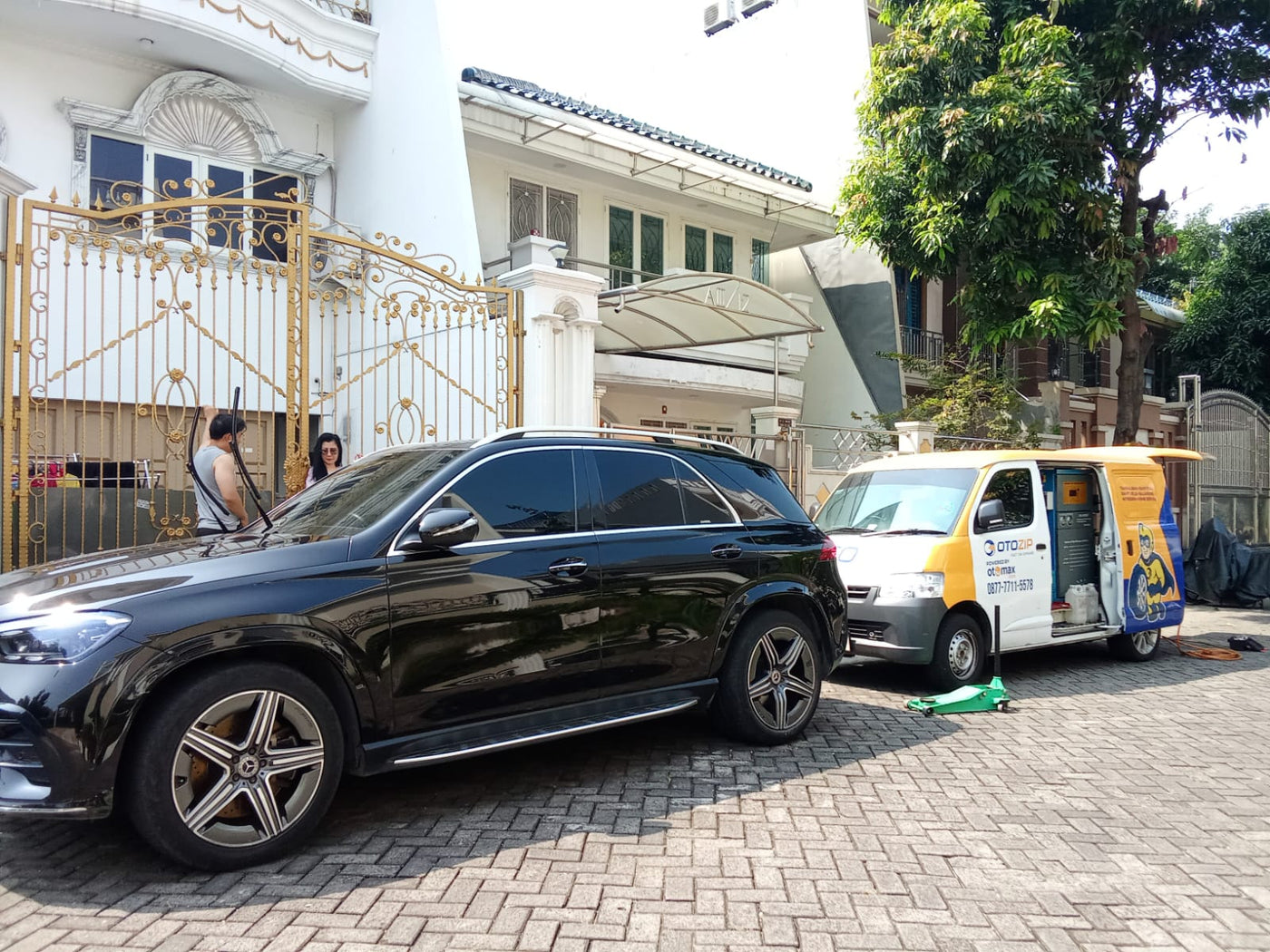 Tambal Ban Panggilan di Kebon Melati Kini Jadi Solusi Cepat & Praktis!