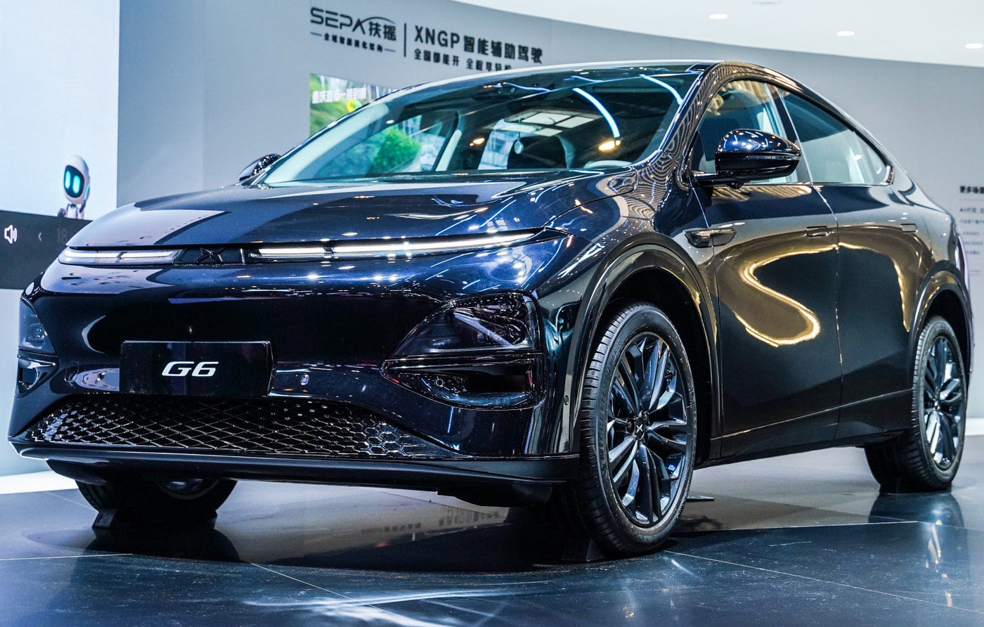 ban mobil xpeng g6
