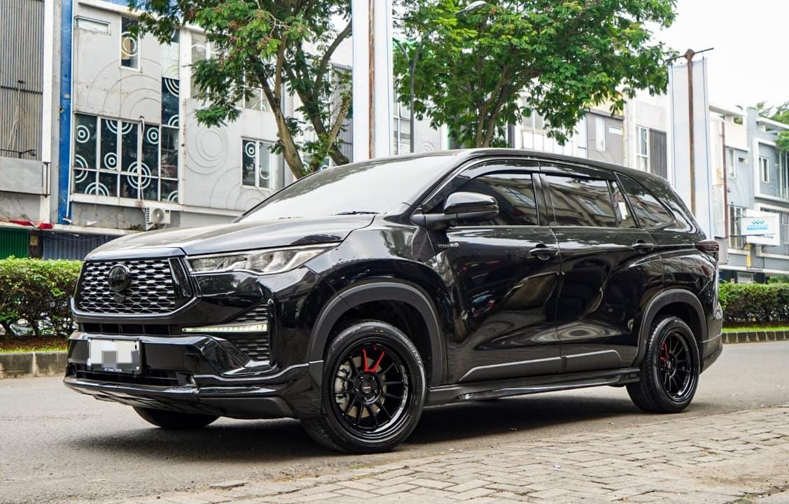 Zenix Rims Modification Upgrade Velg Zenix Tipe Q Tanpa Ubah Ukuran Ban, Ini Rekomendasinya ...