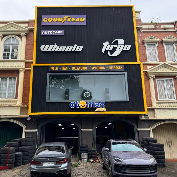 Toko Ban Mobil Terdekat di Pondok Indah dengan Layanan Pasang