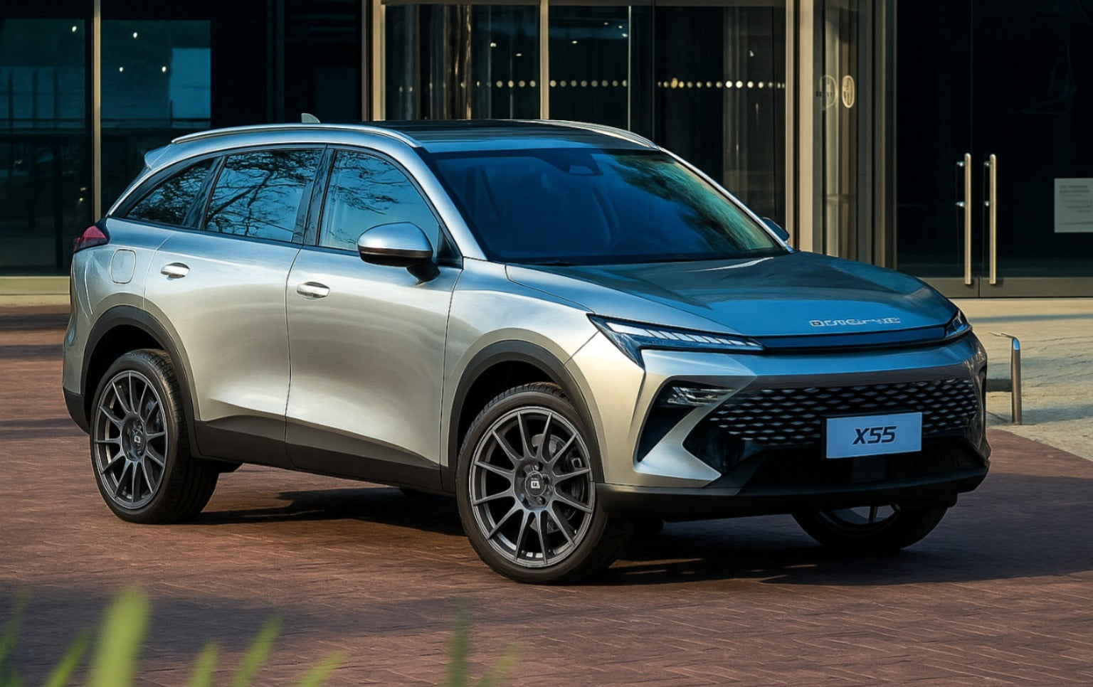 Tampil Lebih Berkarakter! Pilihan Velg Eksklusif Untuk BAIC X55