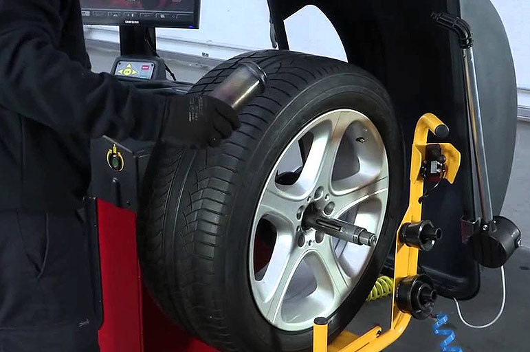 Balancing Roda Mobil