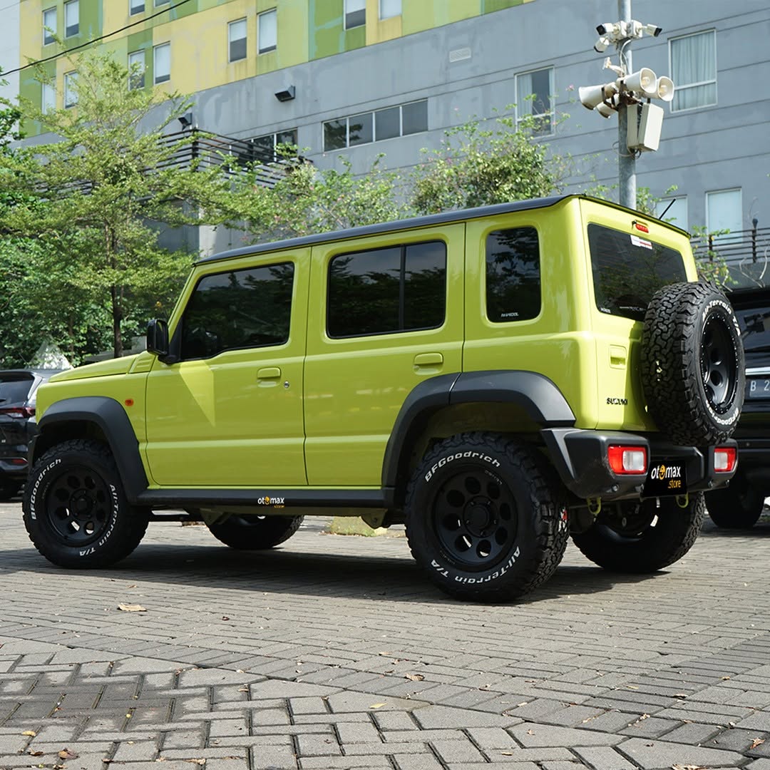 Rekomendasi Ban Mobil BF Goodrich untuk Suzuki Jimny Performa & Daya Tahan
