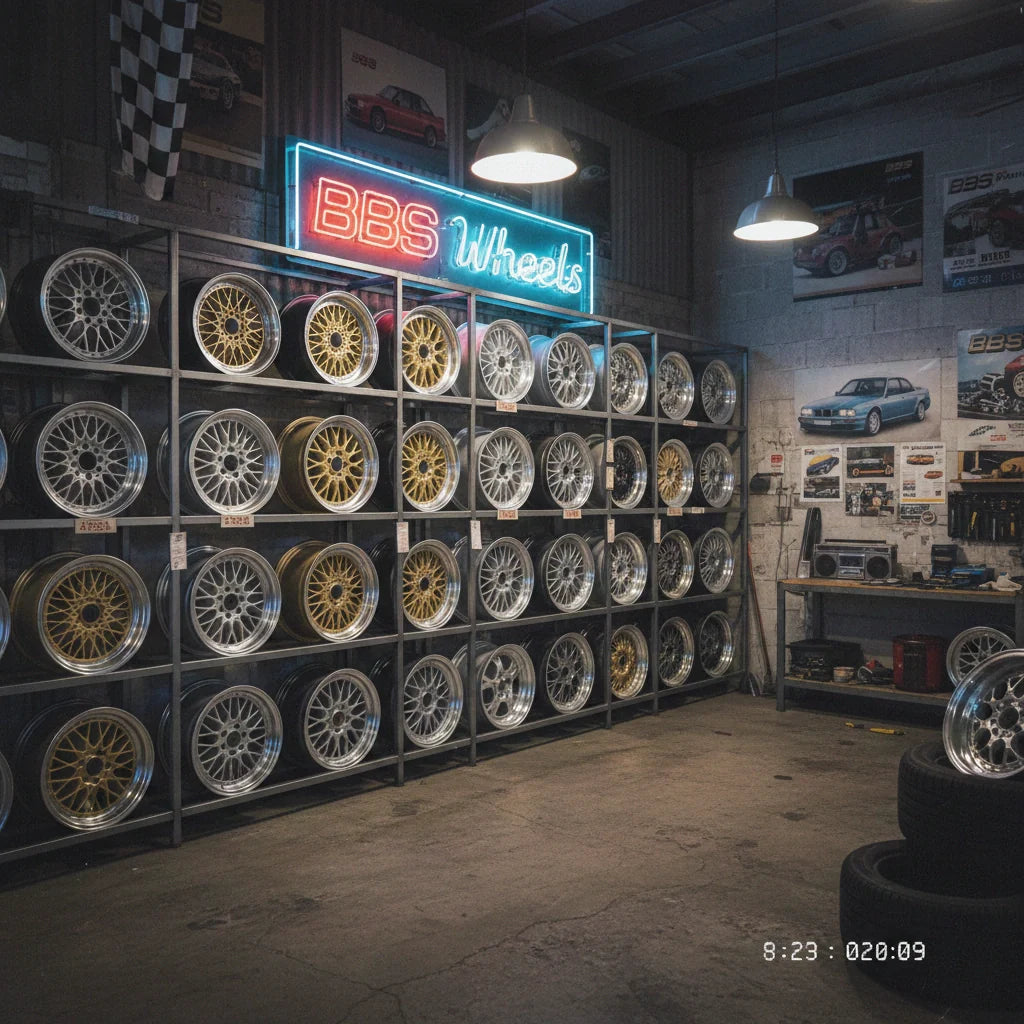 5 Velg BBS Klasik Era 1980-an yang Kini Bernilai Ratusan Juta Rupiah