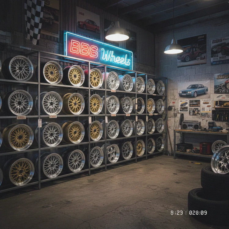 5 Velg BBS Klasik Era 1980-an yang Kini Bernilai Ratusan Juta Rupiah