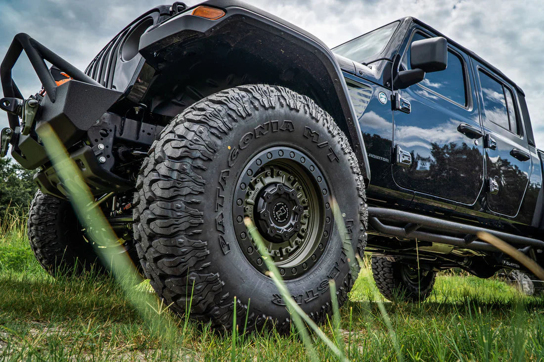 Velg Mobil Black Rhino Tangguh Untuk Mobil Off Road