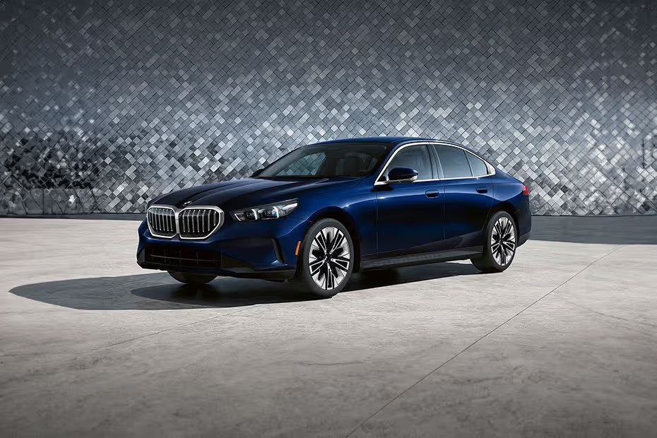 BMW The 5, Continental Ecocontact 6 Q Mo 245/45/R19,