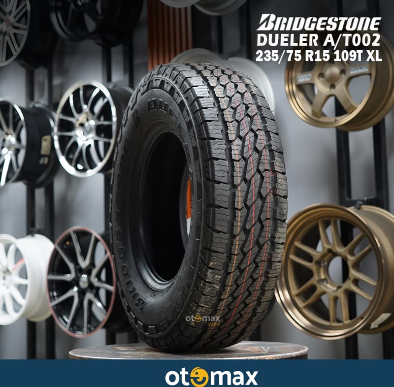 Bridgestone AT002 – Ban Mobil Premium untuk Performa Tinggi – Otomax ...