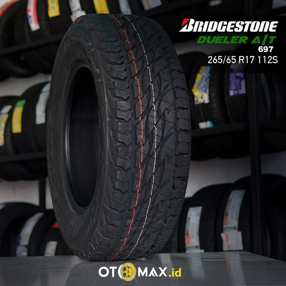 Bridgestone Dueler AT697 - Ban Tangguh untuk Medan OffRoad&Jalan Raya ...