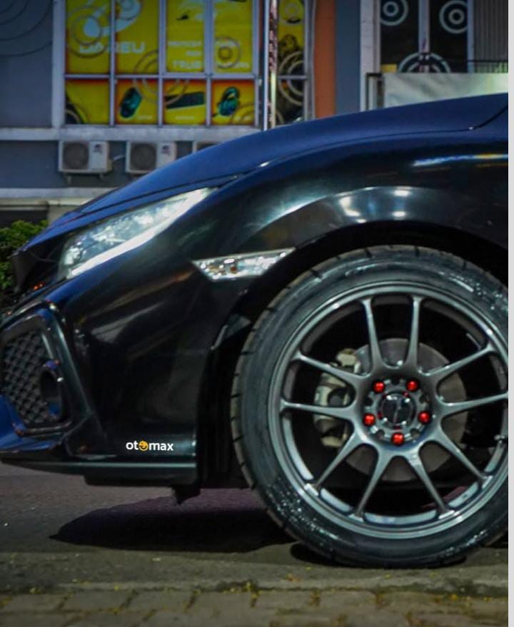 Velg Work Emotion CR Kiwami Civic