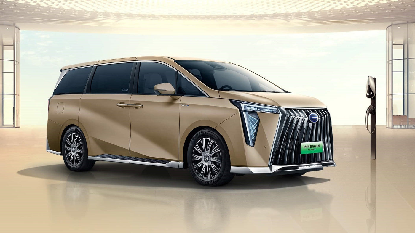 Ban Mobil GAC E9 Hybrid
