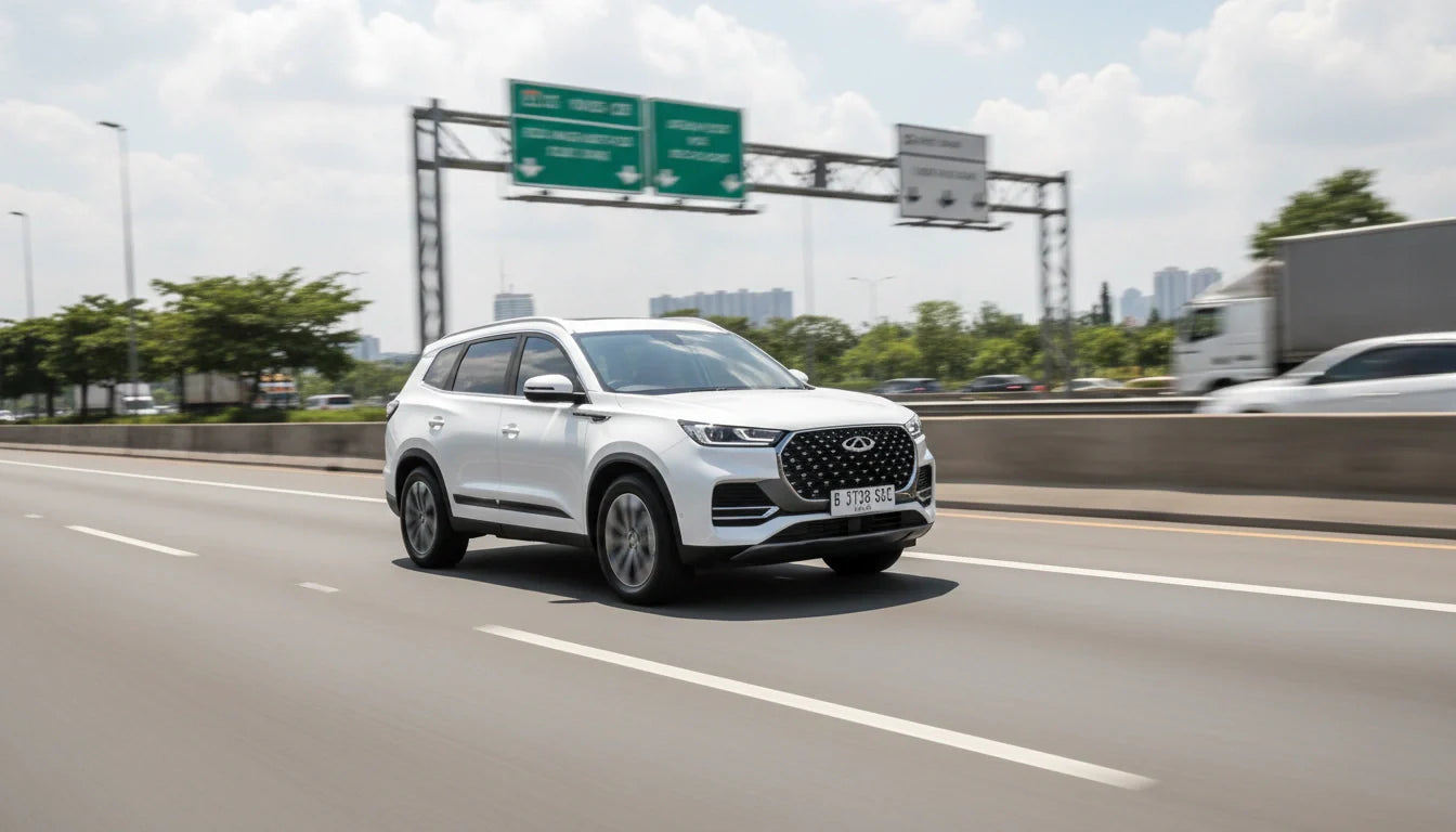 7 Rekomendasi Ban Terbaik untuk Chery Tiggo 8 – Nyaman, Stabil, & Tahan Lama