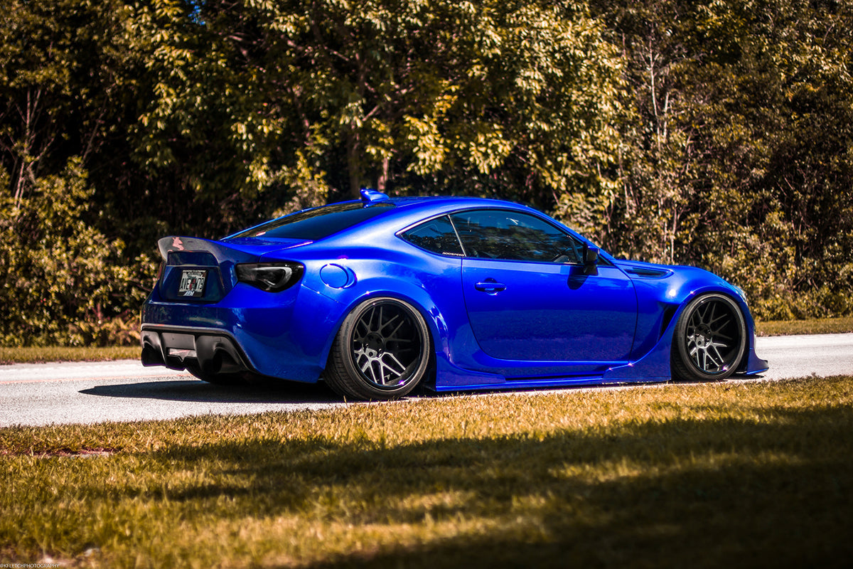 Inspirasi Modifikasi Velg Subaru BRZ
