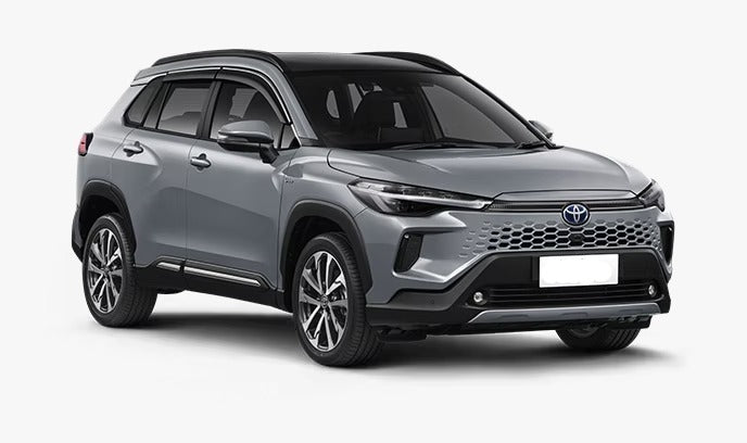 Kombinasi Velg & Ban Terbaik Untuk Performa Corolla Cross HEV Maksimal