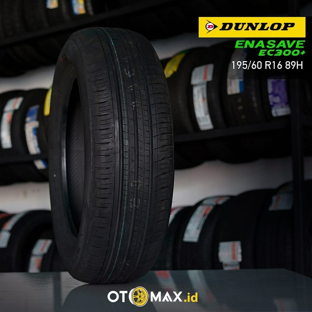 Dunlop Enasave EC300 Ban Ramah Lingkungan dengan Performa Optimal