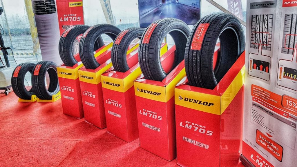 Dunlop LM705 Ban Ideal untuk Perjalanan Jauh dan Harian
