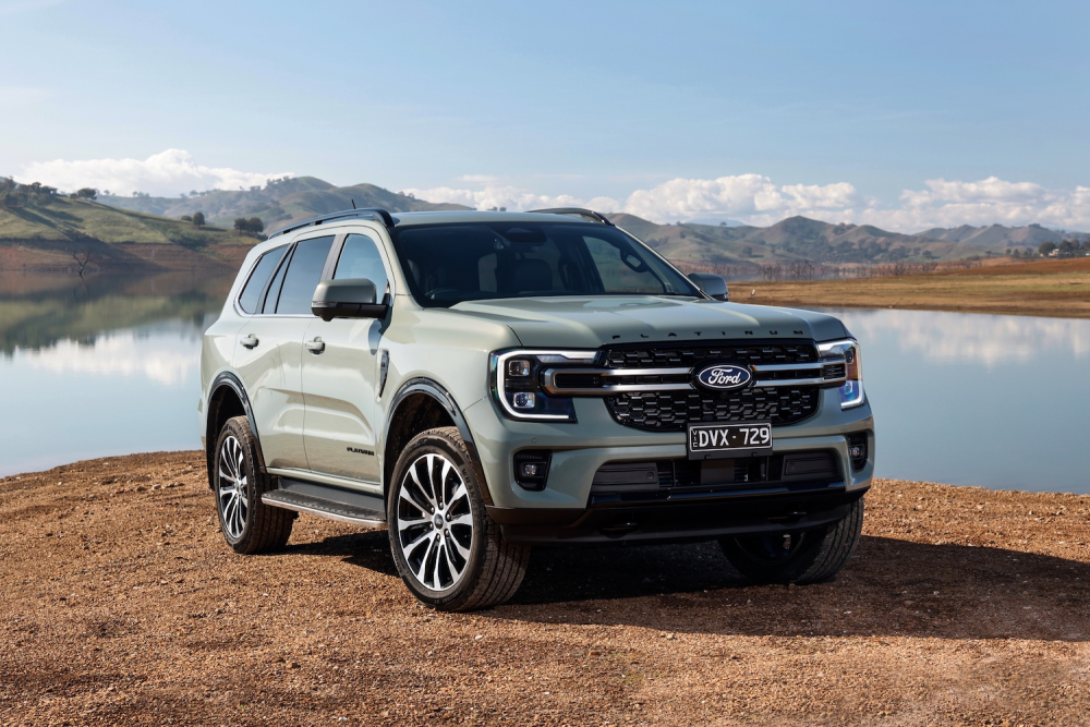 Ford Everest Platinum Makin Maksimal dengan Ban yang Tepat