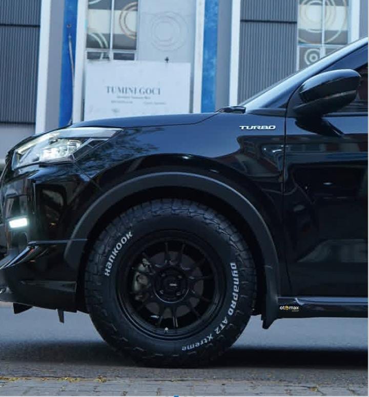 Upgrade Gaya Raize! 5 Velg Stylish + Ban Hankook untuk Tampilan Keren & Nyaman