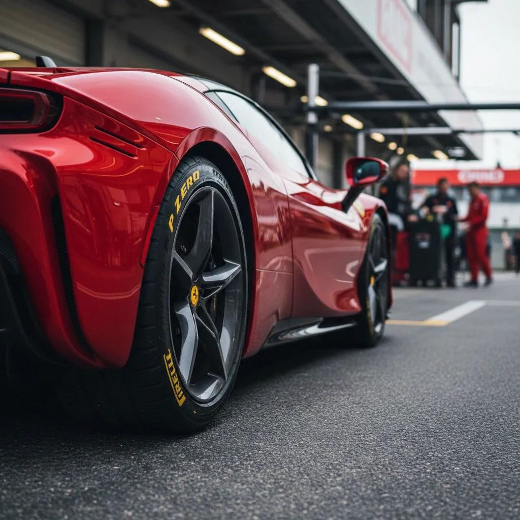 Harga Ban Ferrari 2025 – Material, Ukuran, dan Rekomendasi Bengkel Specialist