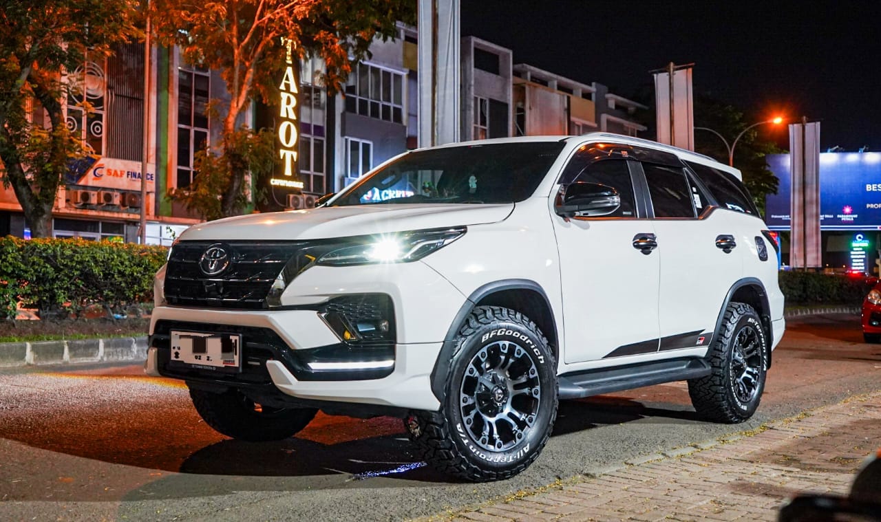 Velg Mobil Toyota Fortuner Fuel Ring 18 Review & Spesifikasi Lengkap