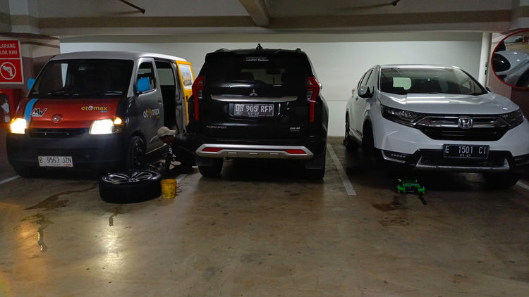 tambal ban mobil