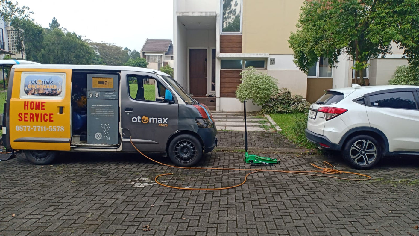 Tambal ban mobil