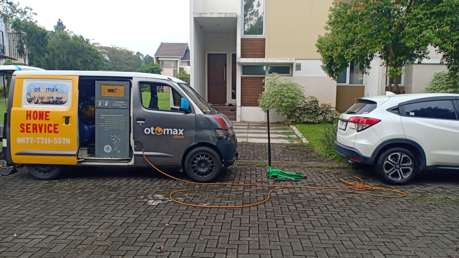 tambal ban mobil