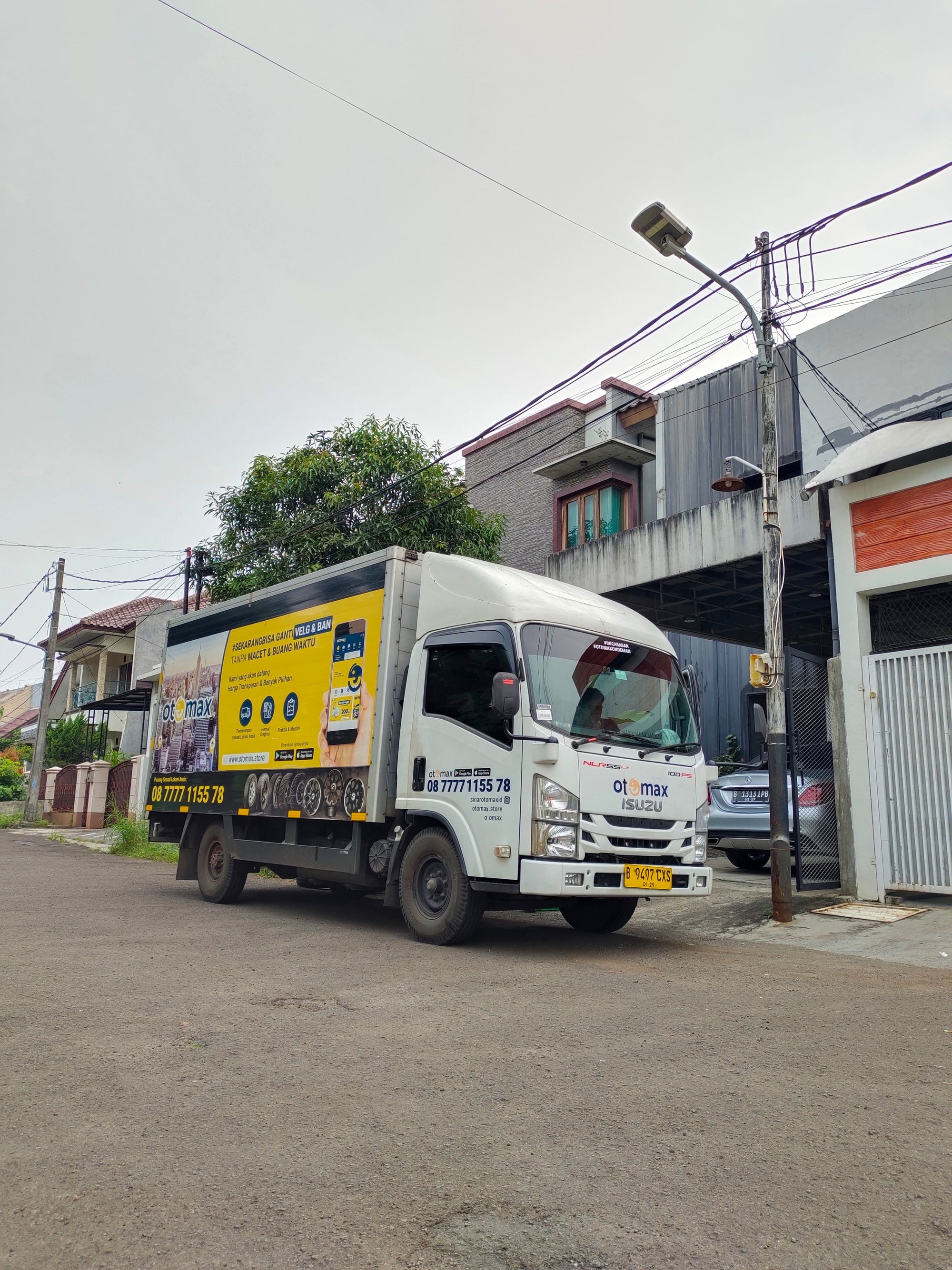 layanan tambal ban mobil 