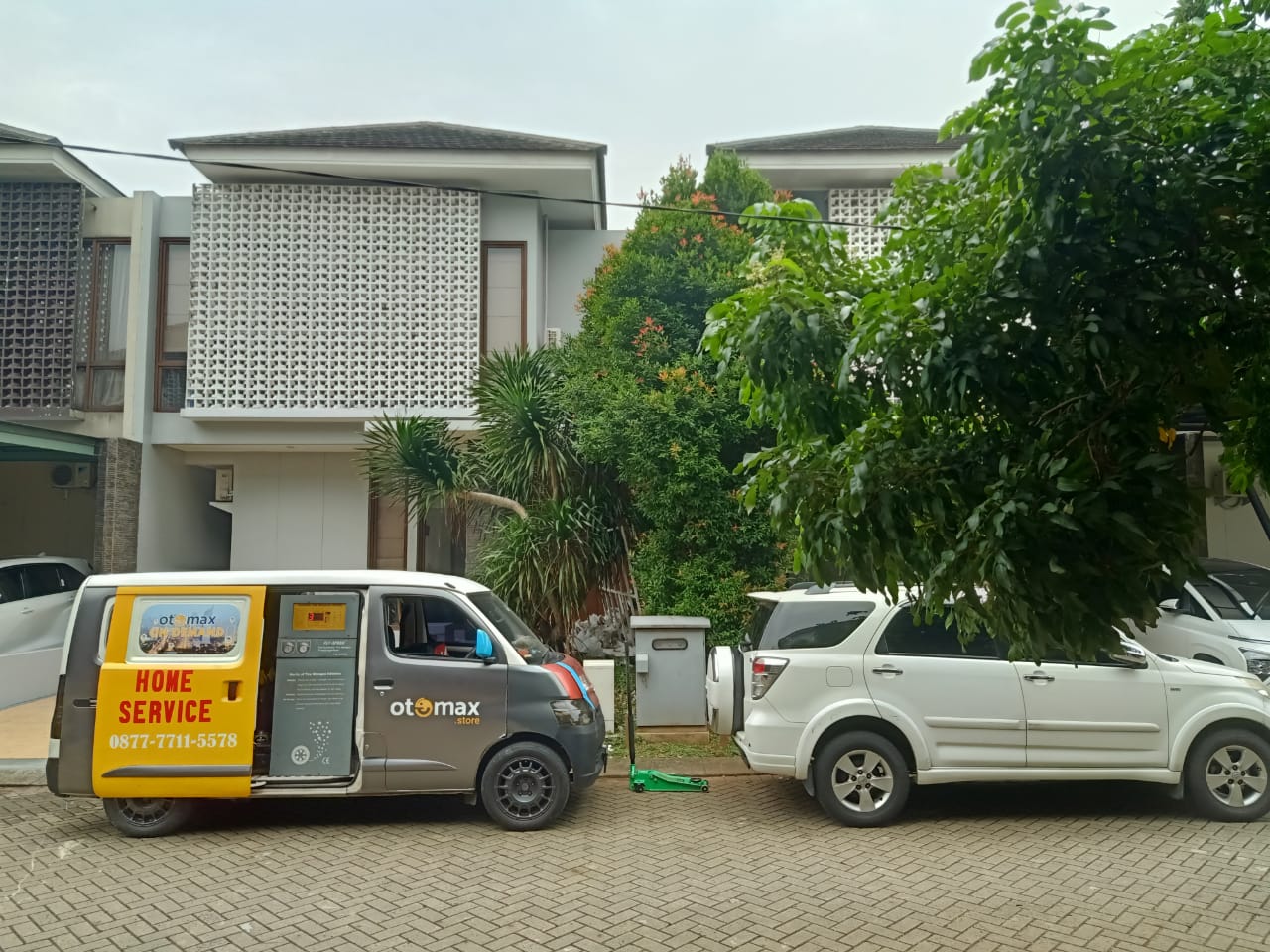 panggilan tambal ban mobil 