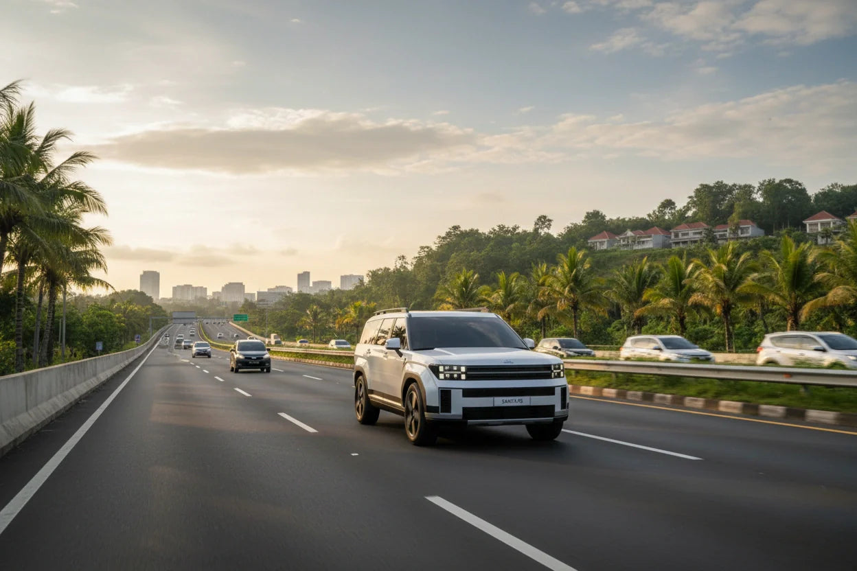 7 Rekomendasi Ban Terbaik untuk Hyundai Santa Fe 2025 yang Nyaman dan Stabil