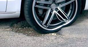 Perbaikan velg mobil