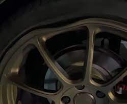 velg mobil penyok