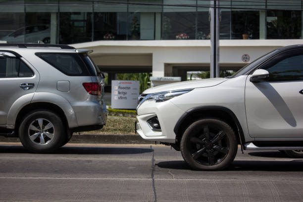 Ban Mobil Toyota Fortuner