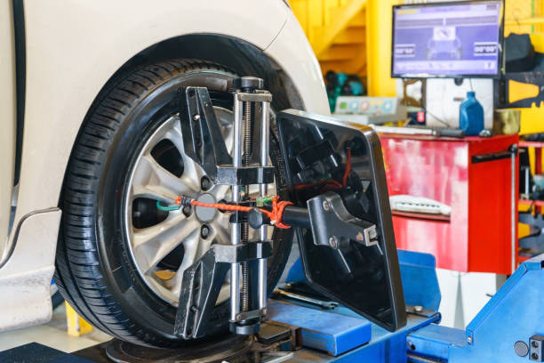 Bengkel Spooring Mobil Murah Terdekat