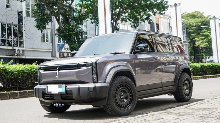 Chery J6 Pakai Velg & Ban Semi Offroad Tampil Gagah, Siap Libas Segala Medan