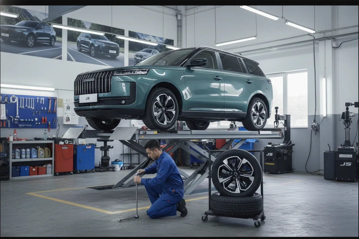 PCD Velg Jaecoo J5 & 7 Rekomendasi Velg Premium yang Cocok untuk Upgrade Tampilan