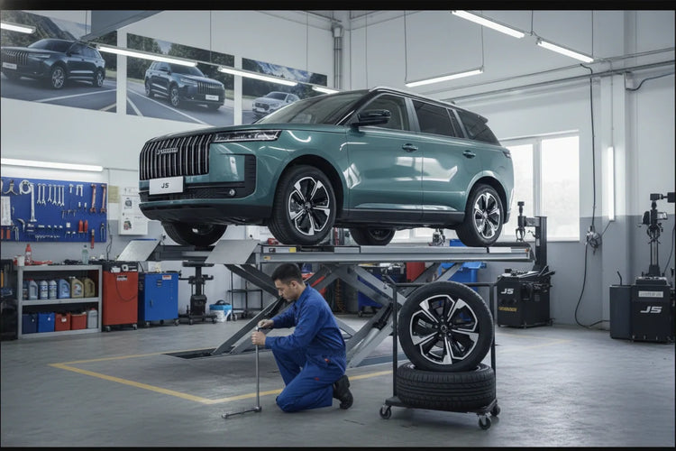 PCD Velg Jaecoo J5 & 7 Rekomendasi Velg Premium yang Cocok untuk Upgrade Tampilan