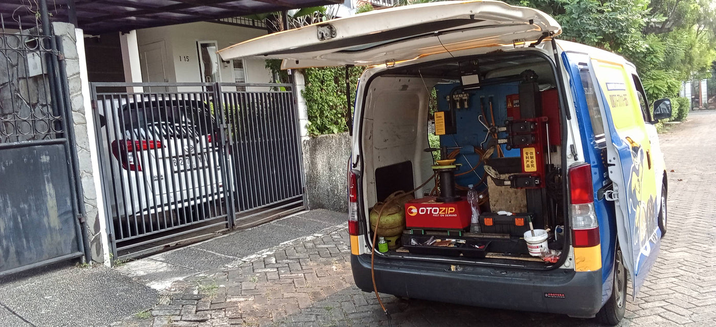 Penambalan Tubeless & Tip Top Patch Bergaransi Kualitas Terbaik
