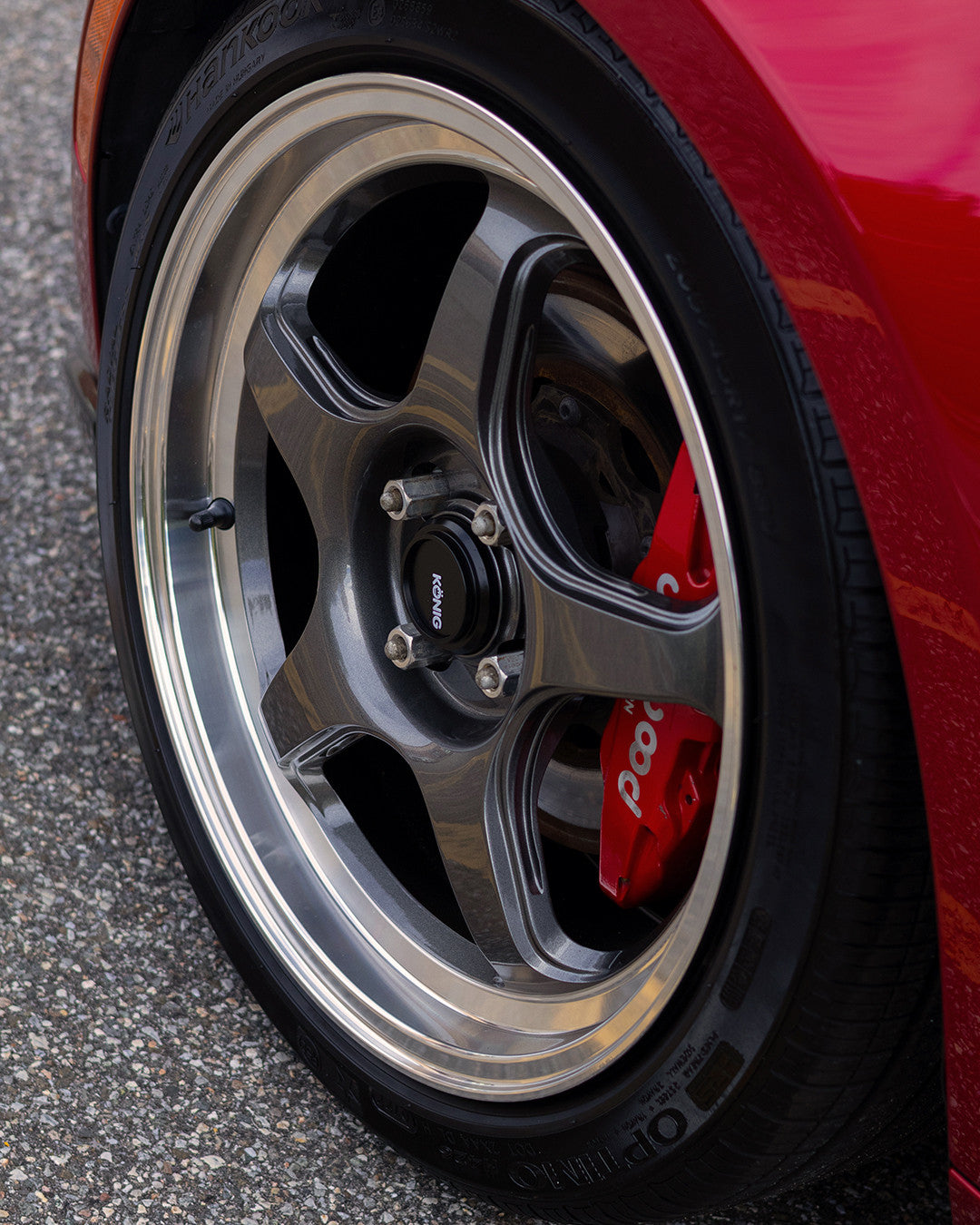 Upgrade Tampilan Mobil dengan Velg Konig Hyperspec Ring 18 Original