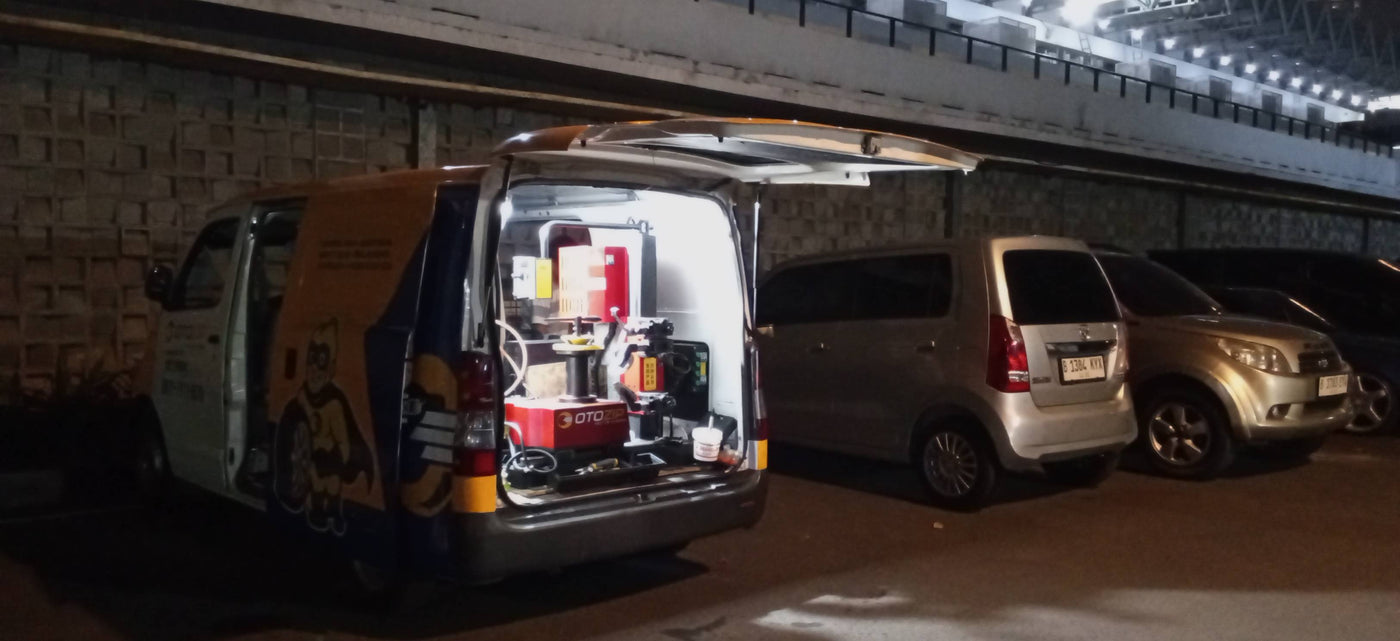 Tambal Ban Panggilan 24 Jam di Curug Kulon Tak Perlu Ke Bengkel!