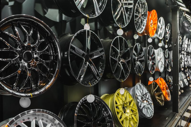 Offset Pada Velg Mobil