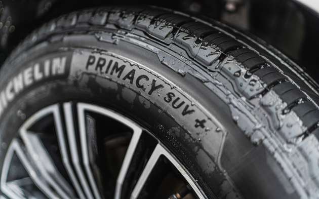 Ban Michelin Primacy SUV+ 235/65 R17